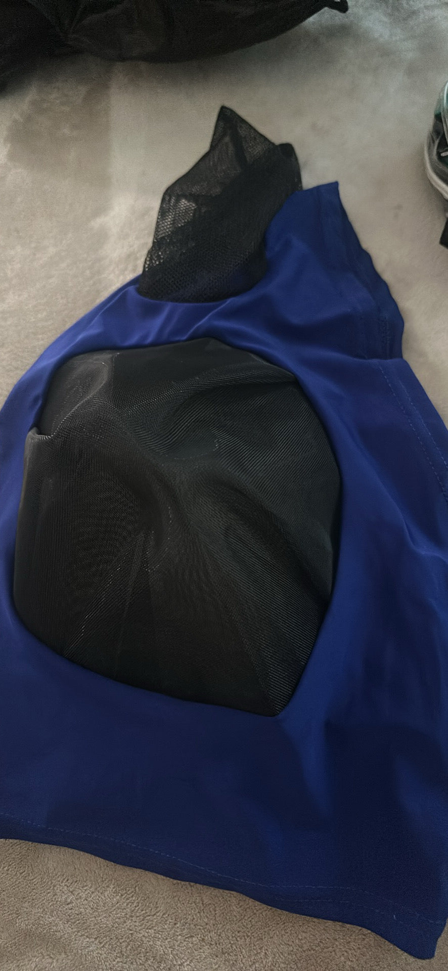 Lycra Fly Mask with Covered Ears – Medium Size