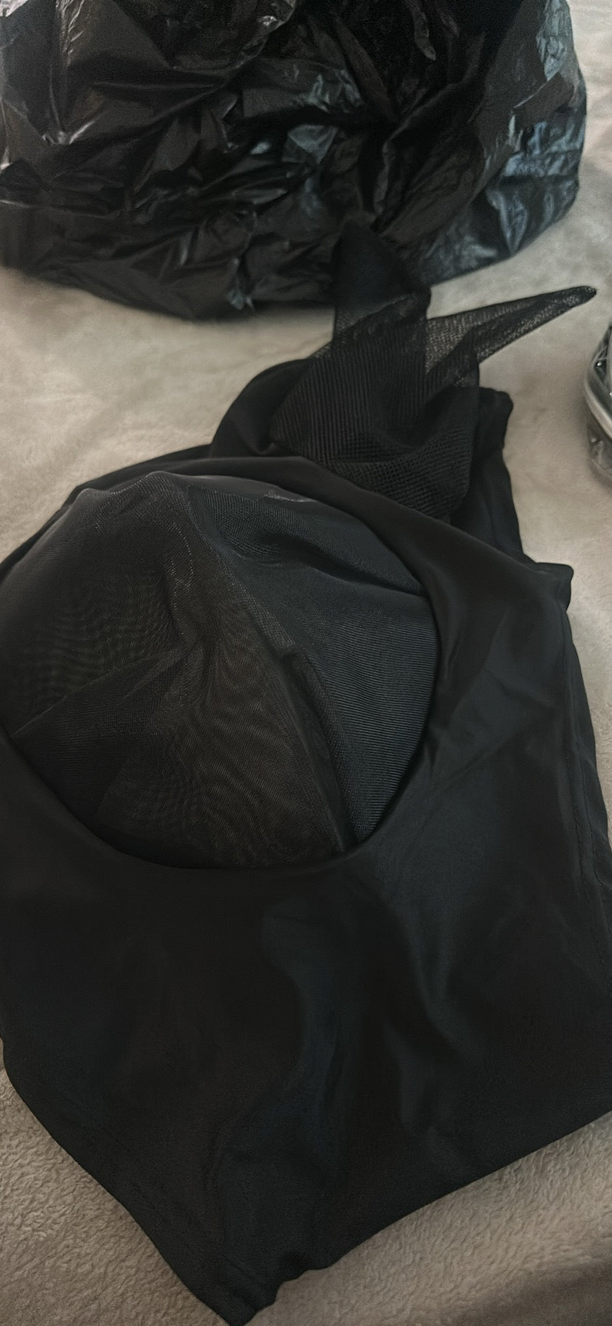 Lycra Fly Mask with Covered Ears – Medium Size