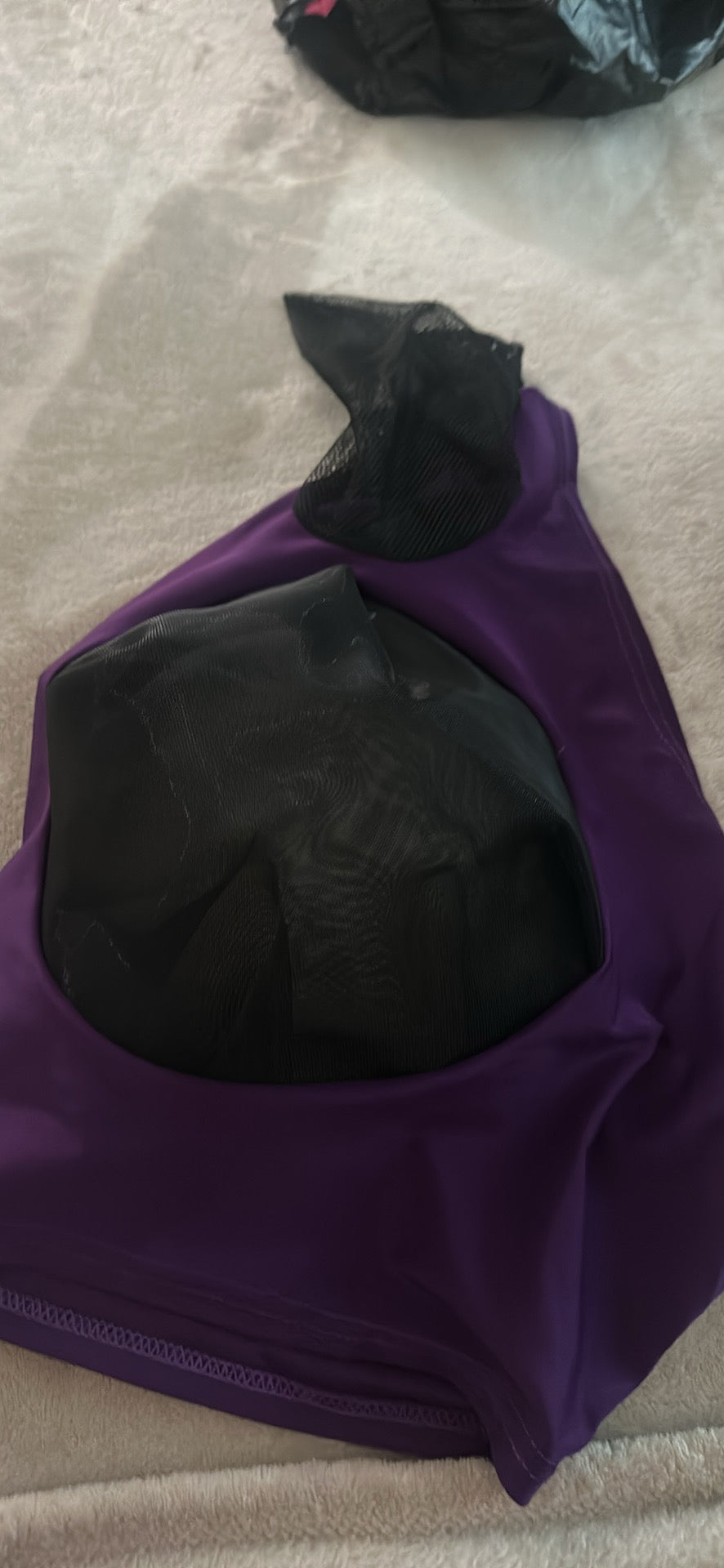 Lycra Fly Mask with Covered Ears – Medium Size