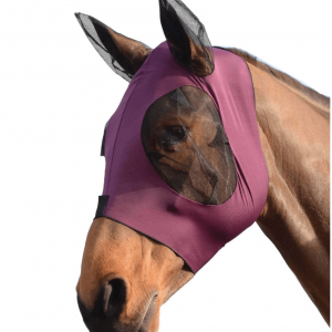 Lycra Fly Mask with Covered Ears – Medium Size